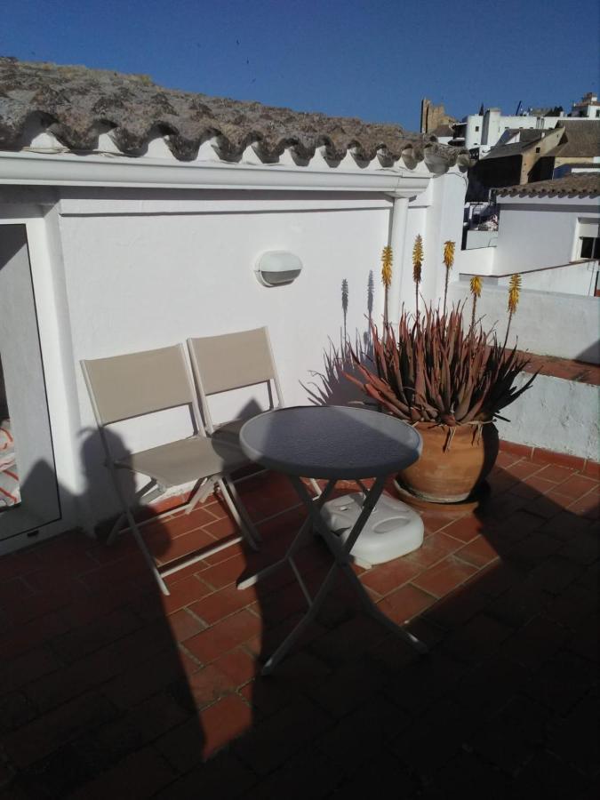 Casa Maldonado Apartamento Arcos de la Frontera Exterior foto